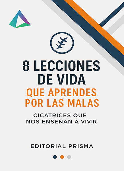 Descubre cómo transformar el dolor y el fracaso en fortaleza con ocho lecciones de vida profundas, directas y aplicables al crecimiento personal adulto consciente.