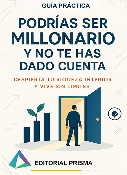 Guía moderna para entender el dinero, invertir con criterio y usar la riqueza como herramienta de libertad, propósito y tranquilidad mental.